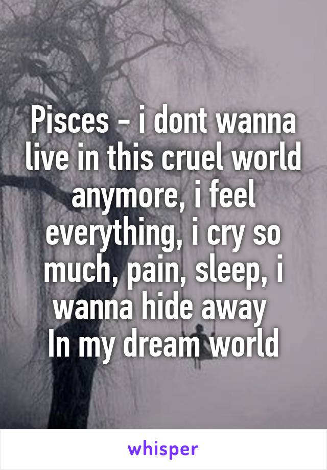 Pisces Dream World